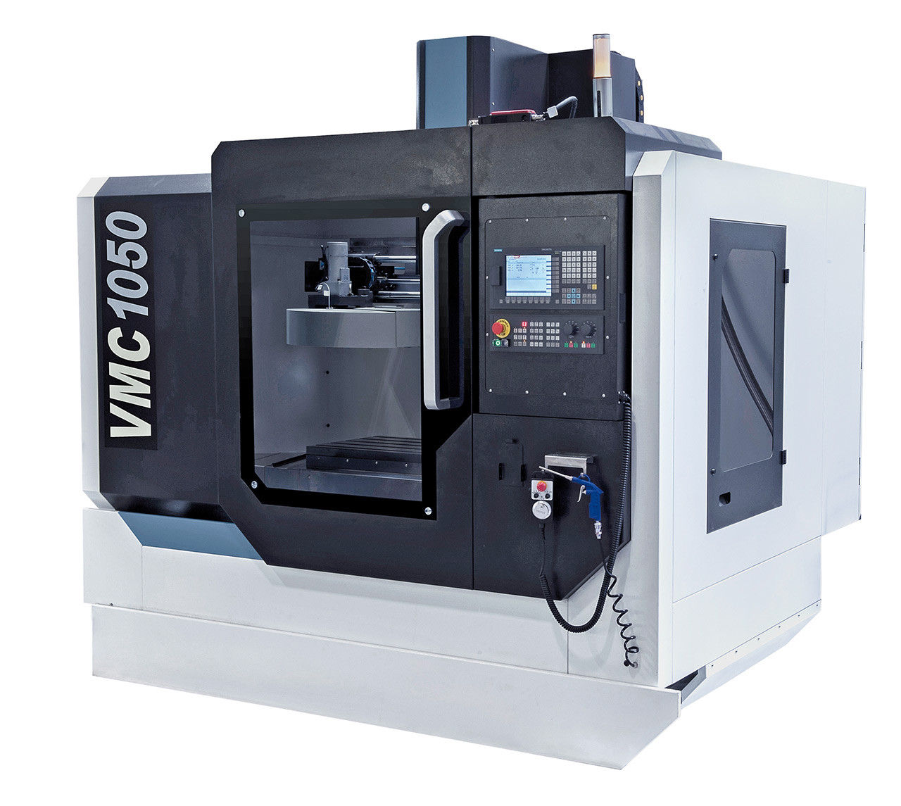 VMC 1050 Siemens Sinumerik 808D Advanced Вертикально фрезерний оброблювальний центр Bernardo