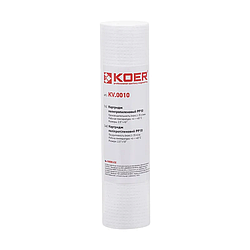 Картридж поліпропіленовий KOER KV-01-2510-10 PP10 2,5"х10" (KR5242)