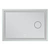 Дзеркало Mixxus Premium QUADRO MR20-120x80 (LED Touch, Anti-fog, димер, лінза) (MP6624), фото 6