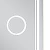 Дзеркало Mixxus Premium QUADRO MR20-120x80 (LED Touch, Anti-fog, димер, лінза) (MP6624), фото 5