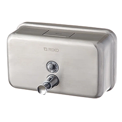 Дозатор рідкого мила нержавіюча сталь Rixo Solido (S113)