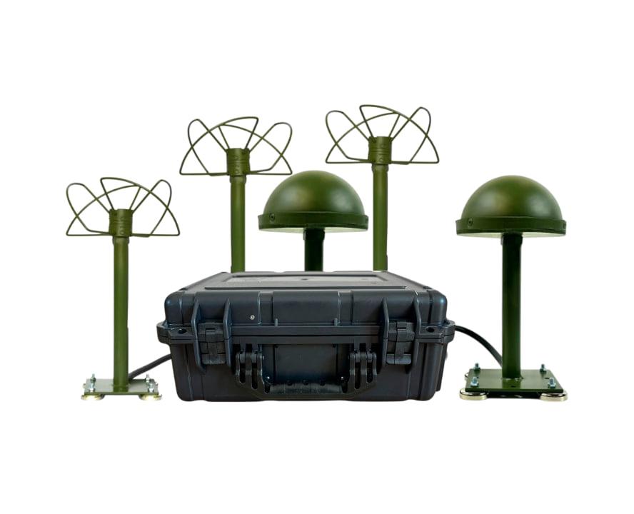 Реб система Сontra-drone (Anti-drone 5) (200-500МГц, 2390-2500МГц, 5725-5850МГц), фото 1