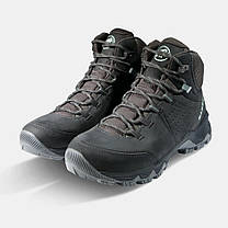 Черевики для туризму жіночі Mammut Nova IV Mid GTX 3030-04730 DARK STEEL-DARK JADE, фото 4