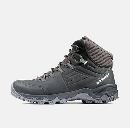 Черевики для туризму жіночі Mammut Nova IV Mid GTX 3030-04730 DARK STEEL-DARK JADE, фото 1