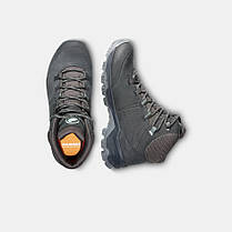 Черевики для туризму жіночі Mammut Nova IV Mid GTX 3030-04730 DARK STEEL-DARK JADE, фото 5