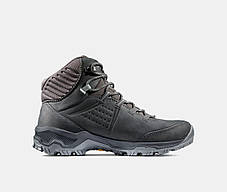 Черевики для туризму жіночі Mammut Nova IV Mid GTX 3030-04730 DARK STEEL-DARK JADE, фото 3