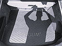 Килимок у багажник MERCEDES GLC Coupé 2015- / GLC Coupé 2019- (C253), гумовий Rigum Чехія (421217), фото 3