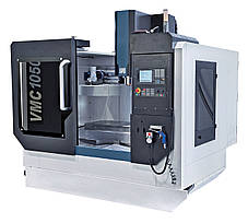 VMC 1050 Siemens Sinumerik 808D Advanced Вертикально фрезерний оброблювальний центр Bernardo, фото 3