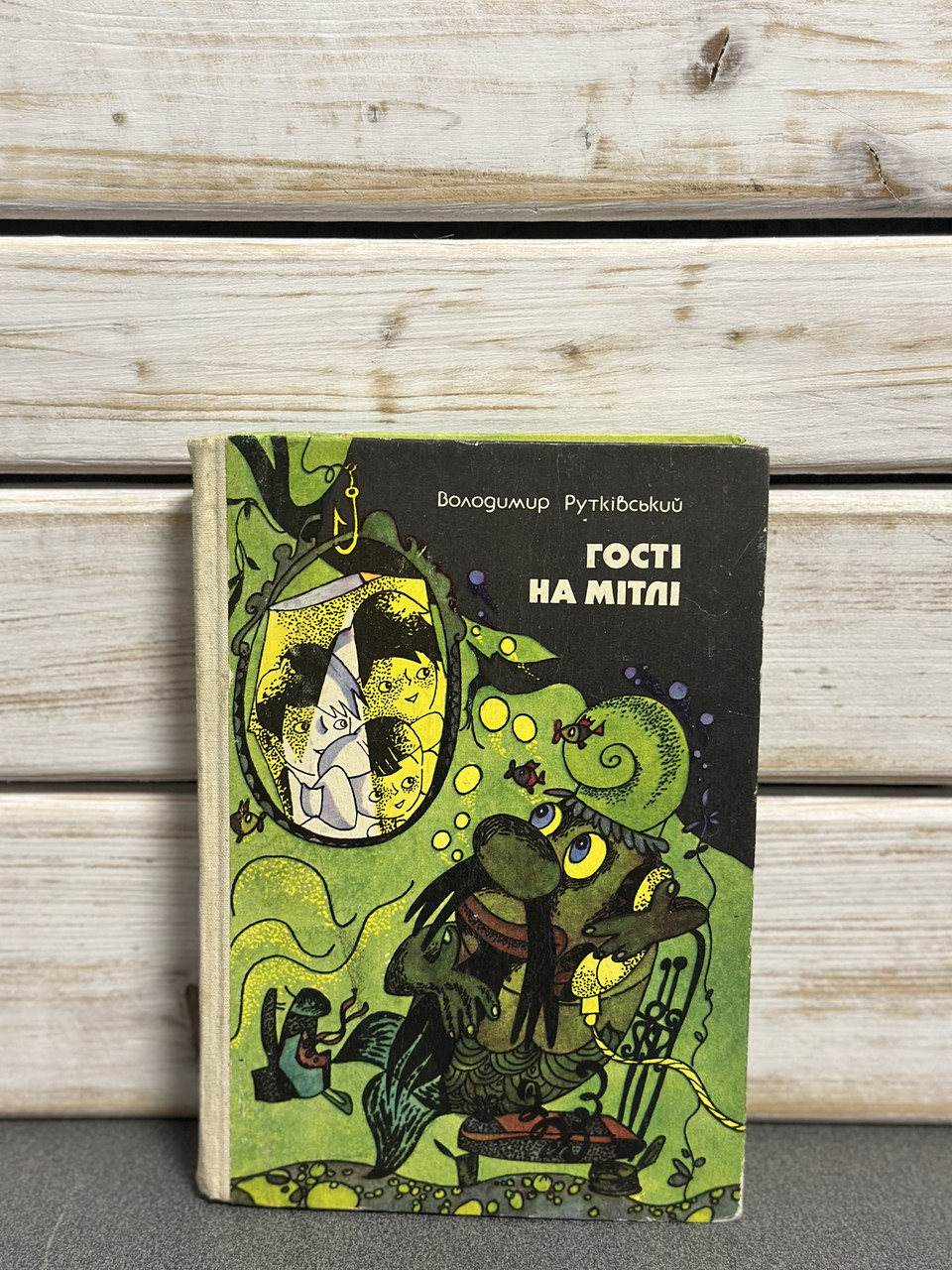 Володимир Рутківський "Гості на мітлі»