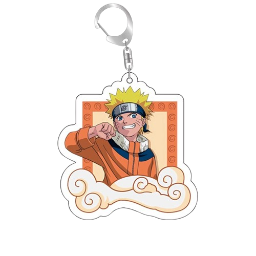 Брелок акриловий Наруто Naruto 5 см, фото 1