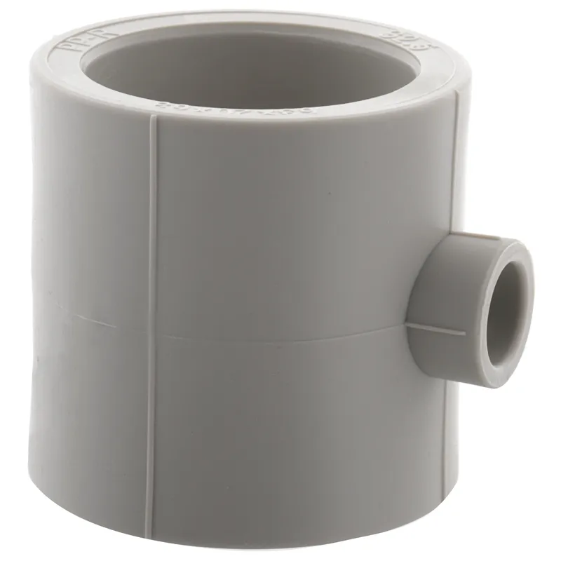 Трійник редукційний 63x20x63 PPR Koer K0051.PRO (KP0060), фото 1