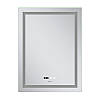 Дзеркало Mixxus Premium FLASH MR21-70x90 (LED Touch, Anti-fog, димер, годинник) (MP6618), фото 9