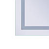 Дзеркало Mixxus Premium FLASH MR21-70x90 (LED Touch, Anti-fog, димер, годинник) (MP6618), фото 7