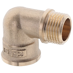 Кут НВ Koer KF.L06MF.WN — 1/2'' (Без нікелю) (KR2998)