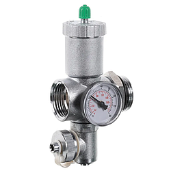 Прохідна зливна група Roho R612-100-1" (з повітровідвідником) (RO0154)