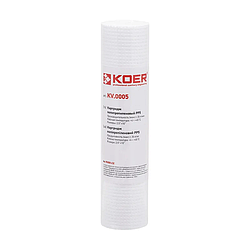 Картридж поліпропіленовий KOER KV-01-2510-05 PP5 2,5"х10" (KR5241)