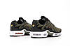 Чоловічі Кросівки Nike Air Max TN Plus Khaki Black Red / Найк Аїр Макс ТН Плюс Хакі з Чорним та Червоним, фото 7