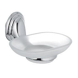 Мильниця настінна скляна Zerix LR1502 (LL1491)