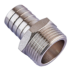 Штуцер для під'єднання шланга Koer KF.U08M-14 — 3/4" x 14 mm M (KR3353)