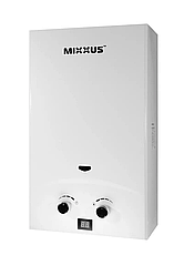 Газова колонка Mixxus GWH-0112 BASIC WHITE димохідна 12 л/хв (WH0029)