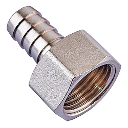 Штуцер для під'єднання шланга Koer KF.U06F-12 — 1/2"x12mm F (KR3336)