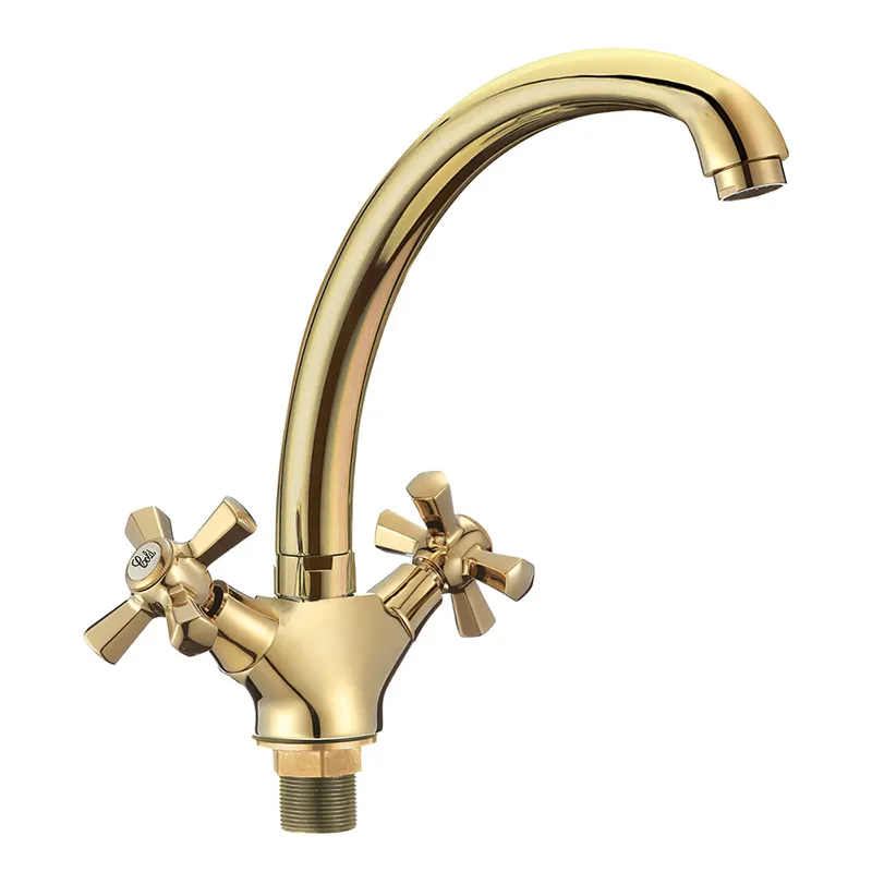 Змішувач для кухні Mixxus Premium Retro Gold-273 (MI5851), фото 1