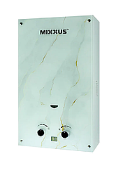 Газова колонка MIXXUS GWH-0510 BASIC GLASS димохідна 10 л/хв (панель зі скла з малюнком) (WH0026)