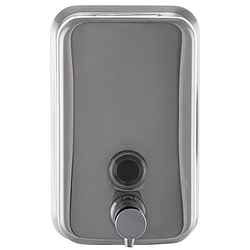 Дозатор для рідкого мила настінний Zerix LR401 (ZX2714)