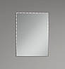 Дзеркало настінне Zerix KUBIX MRZ06-600x800-REVERSE прямокутне з декором (ZX5634), фото 2