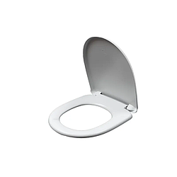 Сидіння унітаза з кришкою ZERIX TS-07 (ZX5588)