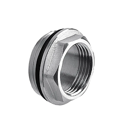 Футорка з ущільнювальним кільцем Koer KF.F0610-R — 1"x1/2" (KR5047)