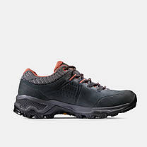 Черевики для туризму жіночі Mammut Nova IV Low GTX 3030-04720 BLACK-APRICOT BRANDY, фото 3
