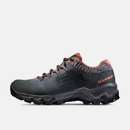 Черевики для туризму жіночі Mammut Nova IV Low GTX 3030-04720 BLACK-APRICOT BRANDY, фото 1