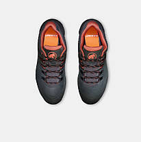 Черевики для туризму жіночі Mammut Nova IV Low GTX 3030-04720 BLACK-APRICOT BRANDY, фото 6