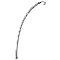 Антивібраційний шланг Vomomet DS-5207-100 неірж. сталь (VO0014)