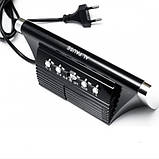 Годинник мережевий VST-730-2 зелені написи, 220V, фото 3