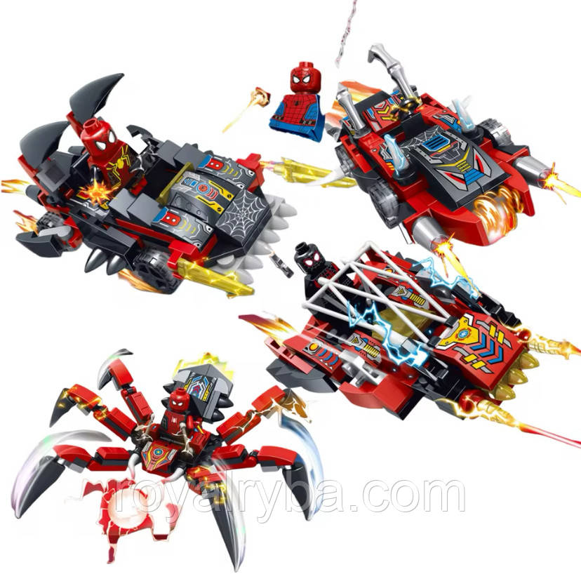 Spider-man.Конструктор.Lego.Людина-павук