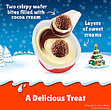 Різдвяний набір шоколадних яєць Kinder Joy 3 х 20г, фото 6
