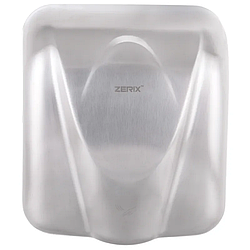 Сушарка для рук автоматична Zerix HD-120-SUS Satin (1650 Вт) (ZX3253)