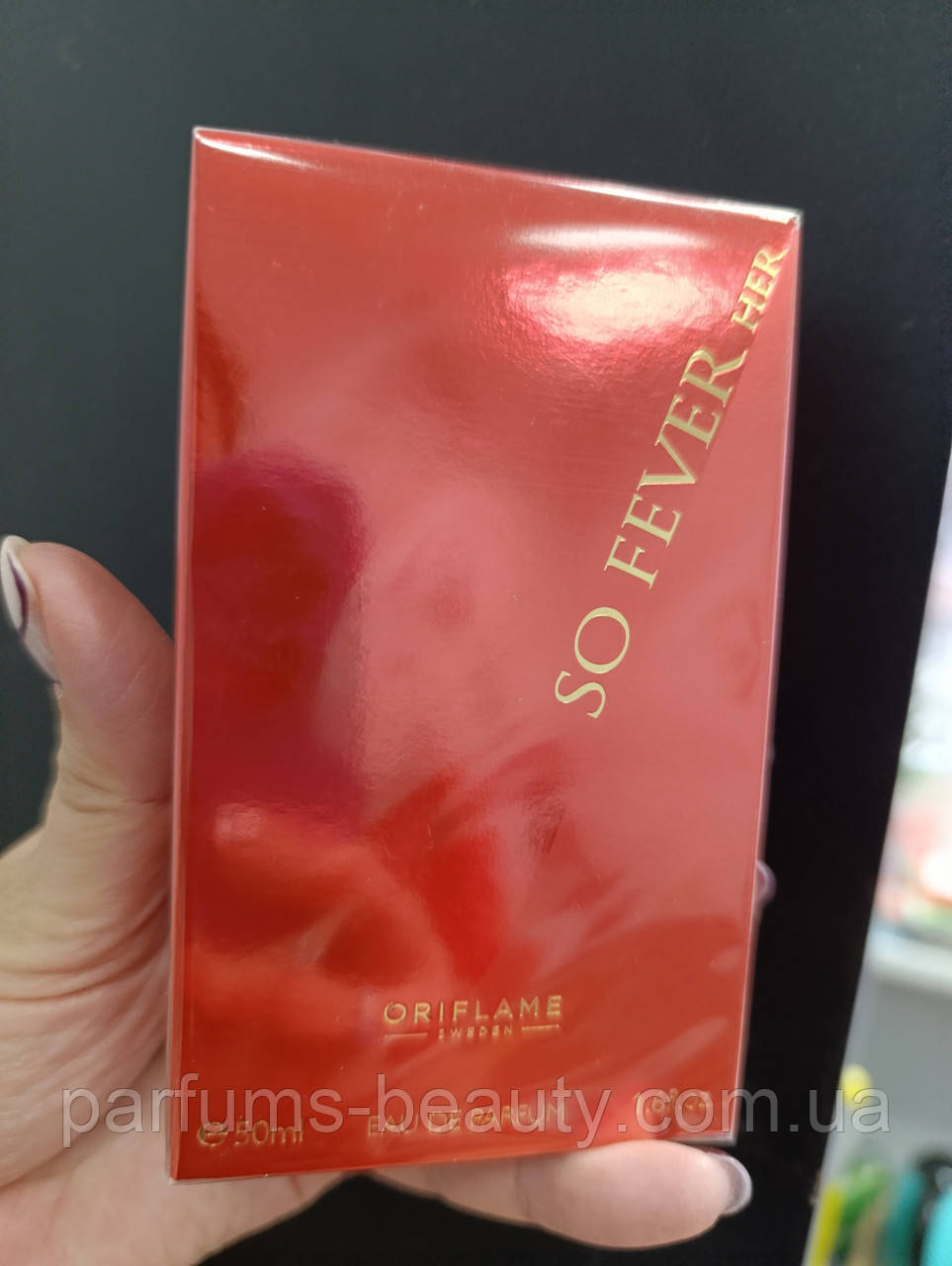 Оригінал!  Oriflame. Жіноча парфумерна вода Oriflame So Fever Her зі фева Хе, 50 мл. Орифлейм, фото 1