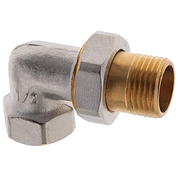 Згін американка 1/2" латунь кутовий СК ART 702 (SK0042)