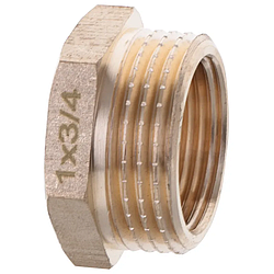 Футорка 3/4"х1" Koer KF.F0810.WN (без нікелю) (KR3036)