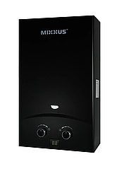 Газова колонка MIXXUS GWH-0210 BASIC BLACK димохідна 10 л/хв (колір чорний) (WH0023)