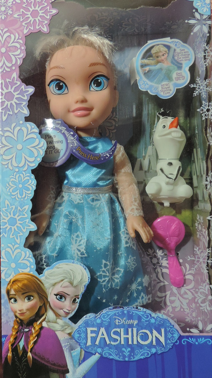 Лялька Frozen (Ельза Фросен) музична