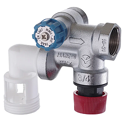 Група безпеки водонагрівача (горизонтальна) Roho R2111-075 — 3/4"х 3/4" ВЗ (7 барів) (RO0165