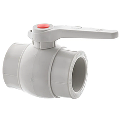 Кран кульовий PPR КШ (ручка) для гарячої води 63 (Koer K0180.PRO) (KP0232)