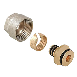 Євроконус із двома ущільнювальними гумками Koer KR.1153 — 3/4"x16 (KR5049)