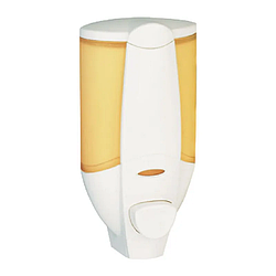 Дозатор для рідкого мила настінний Storm Formula-1 White (ST0060)