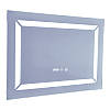 Дзеркало Mixxus Light MR01-70x50 (годинник, LED-підсвітка, антизапотівання) (MI6000), фото 3