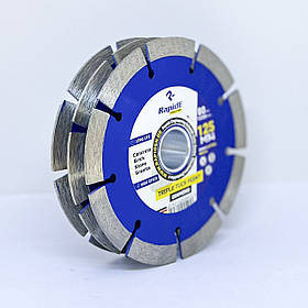 Алмазний диск для нарізання штроб RapidE TRIPLE TUCK POINT 125mm (для штроб шириною 30мм)